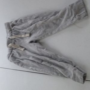 Old Navy jogger pants size 2t & Jumping Beans sweat pants size 24 mths.